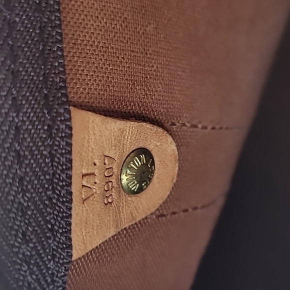 Louis Vuitton keepall 45 - Picture 4 of 8